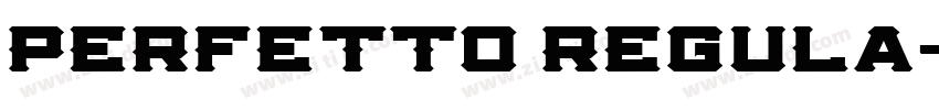 Perfetto Regula字体转换